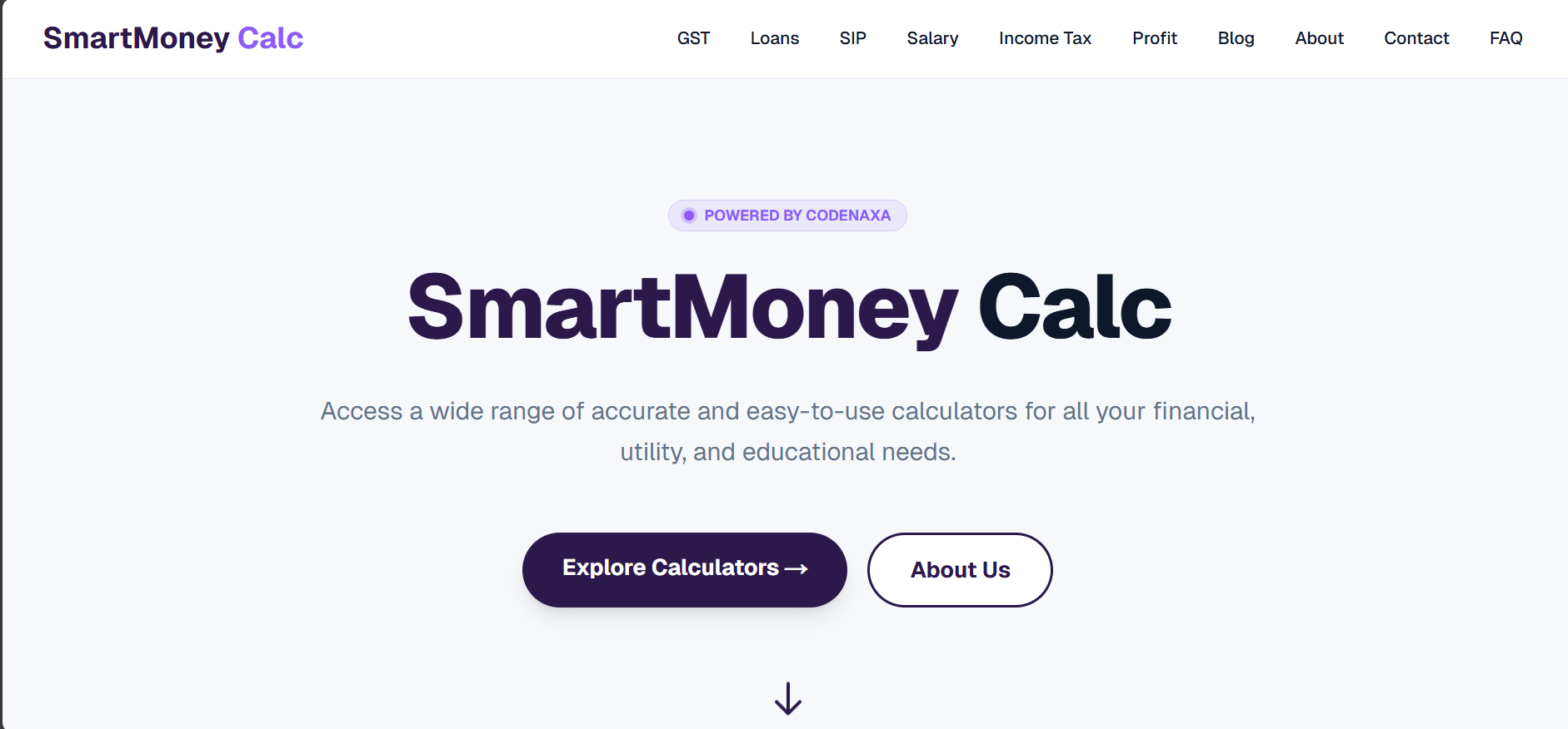 SmartMoney Calc